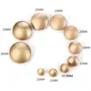 Botones Metálicos Clásicos de Moda Superficie Curva Superficie Brillante Hebilla de Hongo Hebilla para Abrigo Rompevientos Suéter Cárdigan Camisa Abrigo de Hombre y Mujer