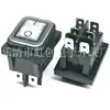 Interruptor Impermeável Kcd4 4 Pinos 2 Posições 6 Pinos 2 Posições 16A 30A Interruptor Basculante Iluminado Integrado Impermeável