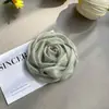 7,5cm Flor Estéreo Feita à Mão Acessórios para Roupas Sapatos Chapéus Bolsas Materiais Acessórios de Cabelo Materiais para Penteado DIY Colar Criativo
