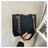 Bolso Bandolera con Cadena Personalizado de Moda Estampado de Cocodrilo Europeo y Americano para Mujer 2024 Nuevo Otoño Moda Viajero Bolso Tote de Alto Valor