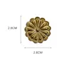 Acessórios para Tênis de Lona Acessórios Decorativos Personalizados para Cabedal de Sapato Casual Fivela de Flor Usável DIY Venda Quente Novos Produtos Transfronteiriços Atacado