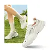 Zapatillas 361 para mujer otoño e invierno 2025 zapatos de malla transpirables zapatos dad ligeros zapatos casuales versátiles para mujer