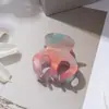 Pinza para el Cabello de Gama Alta Súper Bonita, Pinza Exquisita Anticolapso para Cola de Caballo Alta de Gama Alta para Mujeres, Lindo Pinza Pequeña de Calabaza de Ácido Acético