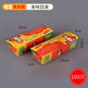 Caja de embalaje para hot dog con palillo bañado en queso, caja para llevar de hot dog, caja rectangular desechable tipo bote, bolsa para huevos, caja de empaque para salchicha