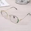 2026 Gafas Nuevas Anti Luz Azul para Miopía al por Mayor Vintage Armazones Lisos sin Graduación de Moda