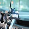 Perro Husky tauromaquia Jingbakoji colgante de espejo retrovisor de coche colgante de decoración de coche suministros para coche