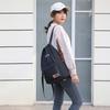 Mochila para Hombre y Mujer, Multiusos, Moderna, Bolsa de Playa con Cordón, Casual, Versátil, Gran Capacidad, Bolsa de Viaje de Color Sólido