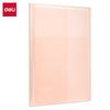 Deli PQ605-20 Online Simple PP20 Páginas Estudiante Papel de Examen Información Asignatura Bolsa de Almacenamiento