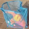2026 Nueva Bolsa de Hombro de Malla, Gran Capacidad, Ligera, Portátil, Moderna, Versátil para Playa, Juguetes y Compras