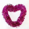 2 metros lana raya flor cinta raya Día de Año Nuevo cumpleaños Día de Navidad flor decoración de boda 61 suministros de decoración