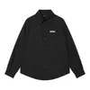 Camisa de cuadros estilo americano de corte holgado, colección primavera/otoño, camisa versátil estilo japonés para hombre, marca de moda con bolsillos de parche, camisa casual de manga larga