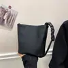 Bolso Bandolera Retro de Alta Calidad para Mujer con un Aspecto Elegante, Nuevo Modelo Primavera 2026, Bolso de Mano Sencillo de Color Sólido, Bolso de Hombro Casual