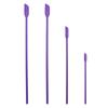 Raspador de Botella de Maquillaje, Raspador Individual de Punta Mini, Espátula para Mermelada, Juego de 4 Piezas, Espátula para Cocinar, Herramientas para Hornear