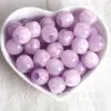 Cuentas Sueltas de Resina de Cielo Estrellado Soñador Luz Fluida de 10-12 mm Materiales para Collares y Pulseras de Abalorios Hechos a Mano con Agujero Grande Dorado
