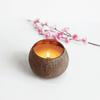 Tigela de Casca de Coco Vietnamita Natural Colher de Madeira de Coco Colher de Mistura Colher Casca de Coco Velha de Hainan Garfo Faca Tigela para Salada de Frutas