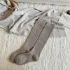 Calcetines de Cachemir para Mujer Youjiaxiu Otoño e Invierno, Calcetines Largos Calientes de Raya Vertical Doble Aguja, Calcetines Largos Adelgazantes