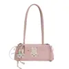 Bolso de Mano con Lentejuelas Estilo Coreano para Mujer 2026 Nueva Moda Versátil Bolso de Hombro Bolso Baguette de Alta Gama de Moda