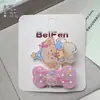Lindos Pinzas para el Cabello de Animalitos Acrílicas para Niñas, Accesorios para el Cabello Estilo Dopamina para Chicas Jóvenes, Pinzas para Flequillos Laterales