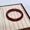 Exclusivo Moda Transfronteiriça Novo Tendência Nicho Redondo Resina Pulseira Pulseira de Argola Redonda Gradiente Resina Retrô