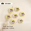 Acessórios para Joias DIY Peixe Cartoon Fofo Copo Contas Acrílicas Colar de Contas Artesanal DIY Corrente para Celular Contas
