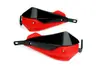 Guardamanos de freno de bocina modificado para motocicleta de cross-country, combinación de dos colores de mano, protector de parabrisas de aleación de aluminio, arco 22/28 mm Universal