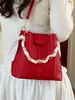 Bolso tipo cubo de alta apariencia 2026 Verano Nuevo de Moda Bolso Cruzado de Cadena Nicho Estilo Relajado Bolso de Mano de Color Sólido