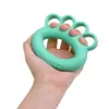 Fortalecedor de Pegada com Cinco Dedos, Dispositivo de Exercício para Dedos, Dispositivo de Treinamento de Força para Dedos, Dispositivo de Massagem para Mãos com Pontos Elevados