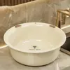 Lavabo de Plástico Grande para el Hogar, Cubeta Espesa para Lavar Ropa, Lavabo Multifuncional de Gran Capacidad para Residencias Estudiantiles