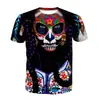 2020 comercio exterior súper ventas payaso regreso al alma impresión digital 3D marca de moda casual camiseta de manga corta para niños