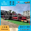 Cross-Border Inflável Grande Outdoor Pirata Terrestre Pista de Obstáculos Castelo Superdimensionado Trampolim Fabricante de Origem Venda Direta