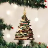 Pendente para Carro Árvore de Natal Nova Transfronteiriça Animal Acrílico Plano Presente de Feriado Decoração de Atmosfera Pingente Pingente