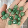 Colgante de piedra ojo de tigre amatista natural de 15 mm con agujero pasante corazón de melocotón amor para pulsera collar DIY accesorios al por mayor