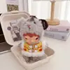 Solo ropa de muñeca: Colgante de muñeca de peluche de vinilo de la serie Hirono Road Log, conjunto de ropa para muñeca Hirono, abrigo, sombrero