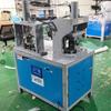 Máquina de dobrar em ângulo de 90 graus liga de alumínio porta e janela tubo quadrado máquina hidráulica de ângulo viga U chapa plana máquina automática de corte angular