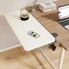 Placa de Extensión para Escritorio, Plegable, Estante de Almacenamiento sin Taladro, Bandeja para Teclado de Escritorio de Computadora, Expansión de Espacio, Soporte para Brazo