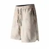 Shorts Casuales Bordados Tie-Dye Pantalones de Cinco Puntos para Hombre Ropa de Abrigo para Hombre Tallas Grandes Venta al por Mayor