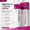 Creme Hidratante com Niacinamida Transfronteiriço Creme com Ácido Tranexâmico 4% Creme Reparador com Arbutina e Ácido Tranexâmico