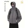 Roupa Nova de Proteção Solar de Verão Respirável Fina para Esportes ao Ar Livre com Capuz Jaqueta Casual Solta Masculina para Casal