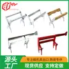 Abrazadera para cuadro de colmena, abrazadera de bazo de acero inoxidable, abrazadera de bazo para cuadro de colmena con mango de madera, abrazadera de bazo de abeja melífera china, apicultura