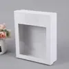 Caja de Regalo Navideña con Ventana (Tapa Superior e Inferior) Regalos de Alta Gama Souvenir de Cumpleaños Caja de Regalo Empaque para Regalo Caja de Empaque Transparente Venta al por Mayor