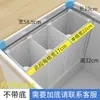 Estante pequeño para congelador, estante escalonado, divisor de 32 cm de alto, separador de refrigerador, estante de almacenamiento para uso doméstico