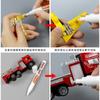 Bolígrafo Decolorante con Patrón de Pintura Someiqi Puede Eliminar Pintura al Óleo Reparación de Figuras de Modelos Gundam Línea de Fugas Bolígrafo Líquido Descolorante