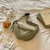 Bolso bandolera nuevo y elegante, alto valor estético, casual y moderno para ir al trabajo, bolso de hombro para mujer de gran capacidad, estilo coreano, de nicho