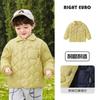Chaqueta Ligera de Algodón para Niños Europeos Derecha Abrigo de Algodón de Invierno para Bebés y Niños Pequeños Chaqueta Gruesa de Algodón Acolchado Cálido para Niños