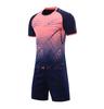 Uniforme de entrenamiento de fútbol con tablero ligero 5021, uniforme de fútbol, camiseta infantil, ropa infantil para adultos, tallas 4XS-5XL