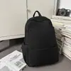 Nova Mochila Ins Coreana de Alta Aparência Cor Lisa Simples para Casal Leve para Viagem Montanhismo Grande Capacidade
