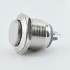 Loniu 19mm Interruptor de Botón Metálico Autoenclavable Auto-Restablecible de Cabeza Alta sin Luz Autoenclavable Reinicio Encendido Alimentación Botón Impermeable