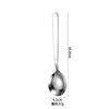Acero Inoxidable 316 Cuchara Simple para el Hogar Restaurante Tenedor Cuchara Tenedor de Frutas Juego de Vajilla Venta al por Mayor Cuchillo y Tenedor