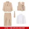 Comercio Exterior Transfronterizo Elegante Traje Británico para Niños Conjunto Traje de Boda Paje Ropa Formal Traje para Niños Ropa para Presentación de Piano