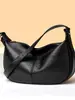 Bolso de cuero suave de alta gama para mujer, nuevo bolso de hombro elegante de moda 2026, bolso de axila, bolso cruzado versátil vintage